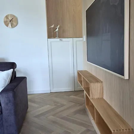 Apartamento 5 Zmysłów Z Tarasem I Ogrodem Kołobrzeg