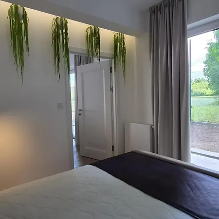 Apartmán 5 Zmyslow Z Tarasem I Ogrodem Kolobřeh